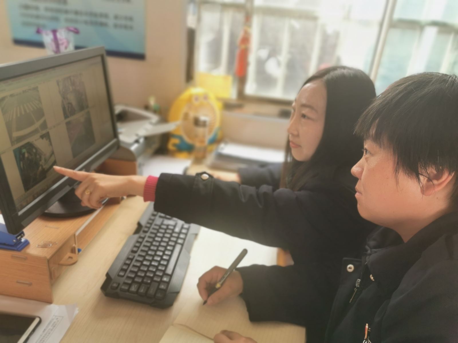 公交集團公交事業(yè)一部安裝新型智能監(jiān)控系統(tǒng) 做好在線運營車輛實時監(jiān)控